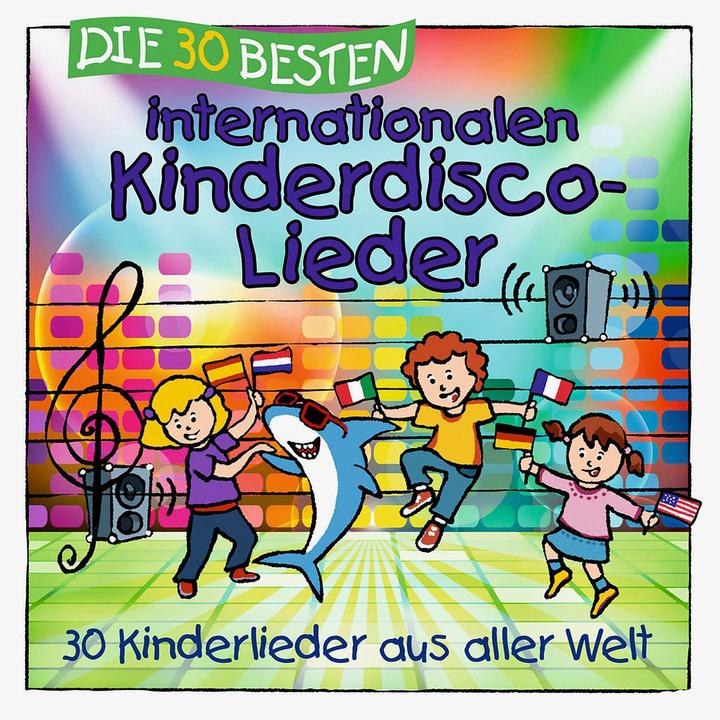 Image du produit Les 30 meilleures chansons internationales pour enfants (Pays d'été, Simone/bonheur, Karsten/DieKita-Fröscheua (la crèche), Allemand)