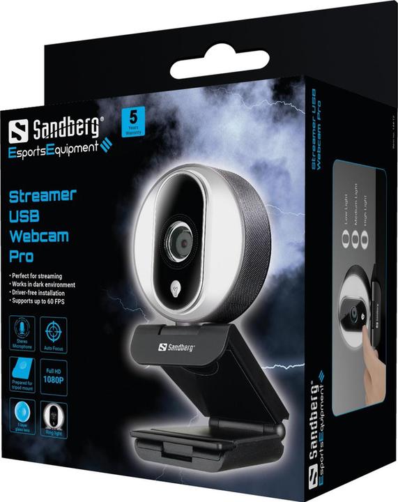 Productafbeelding Sandberg Streamer Pro (2 Mpx)