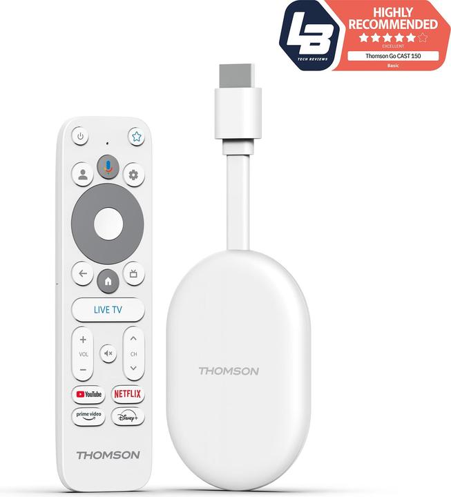 Produktbild Thomson Go Cast 150 (8 GB)