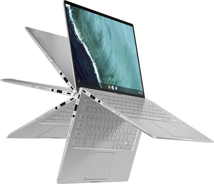 Produktbild ASUS Chromebook Flip (14", Intel Core M3-8100Y, 8 GB, CH)