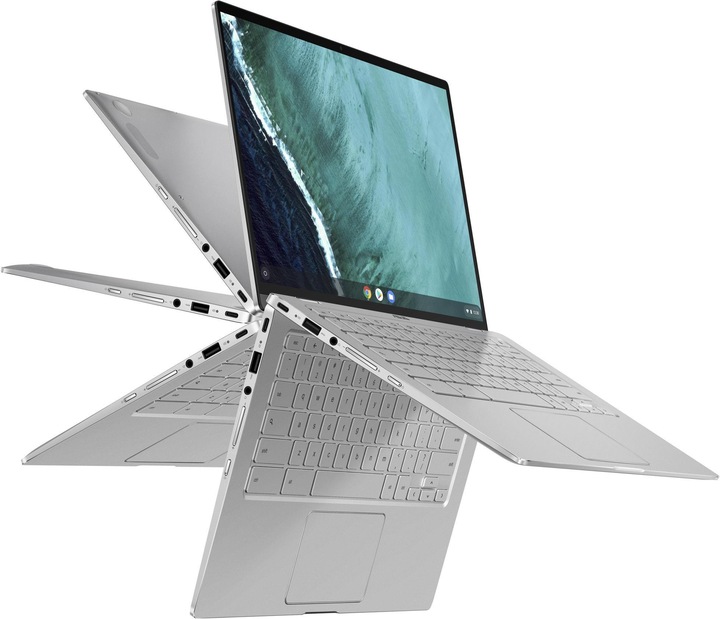 Produktbild ASUS Chromebook Flip (14", Intel Core M3-8100Y, 8 GB, CH)