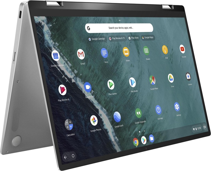 Produktbild ASUS Chromebook Flip (14", Intel Core M3-8100Y, 8 GB, CH)
