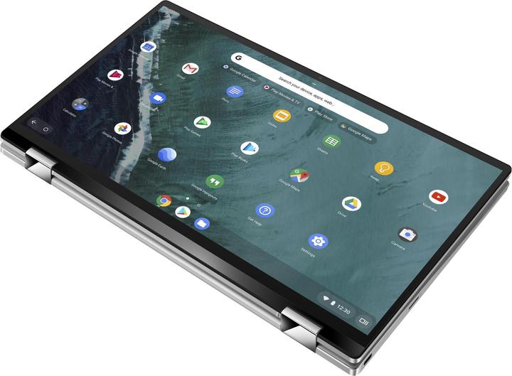 Produktbild ASUS Chromebook Flip (14", Intel Core M3-8100Y, 8 GB, CH)