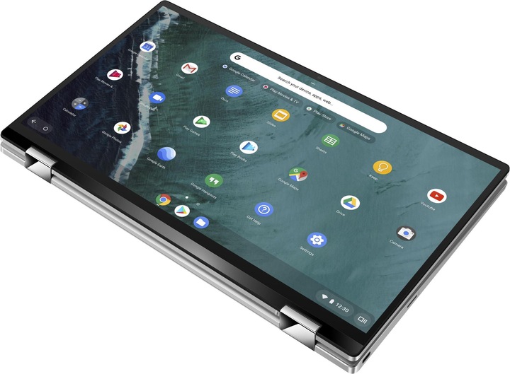Produktbild ASUS Chromebook Flip (14", Intel Core M3-8100Y, 8 GB, CH)