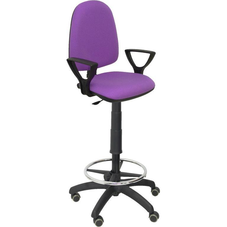 Piqueras y Crespo, Bürostuhl, Hocker Ayna bali P&C BGOLFRP Lila