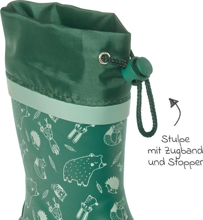 Produktbild Playshoes Kid's Gummistiefel Waldtiere (21)