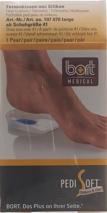 Bort Medical Pedi Soft Fersenkissen (Sohlen)