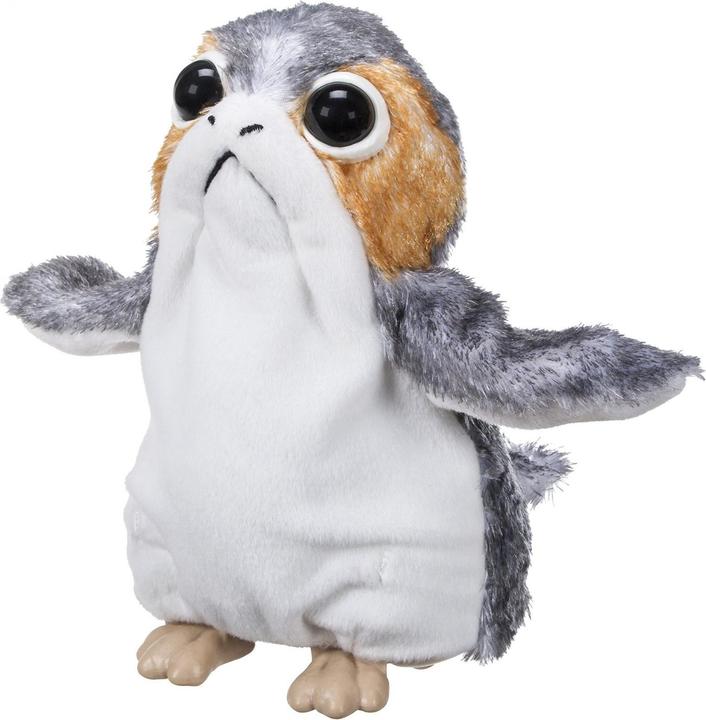 Actual product image Hasbro Star Wars Episode 8 Porg (30 cm)