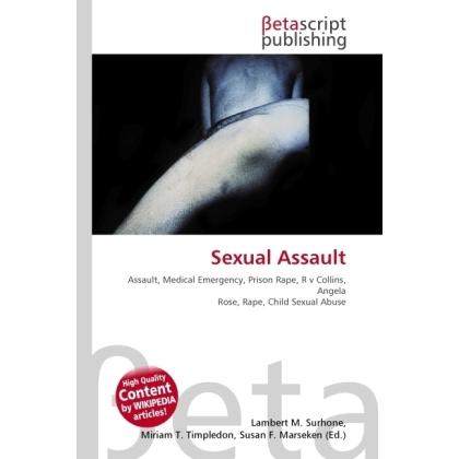 Sexual Assault, Fachbücher