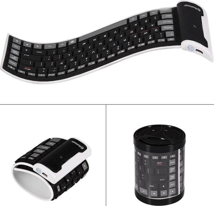 Produktbild Richer-R Faltbare Silikon-Tastatur