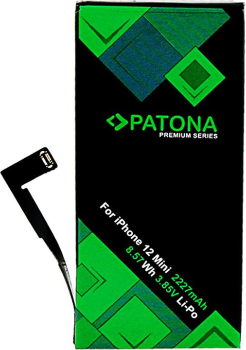 Patona Premium Akku f. Apple iPhone 12 Mini A2176 A2398 A2399 A2400 A2471 inkl. Werkzeugset