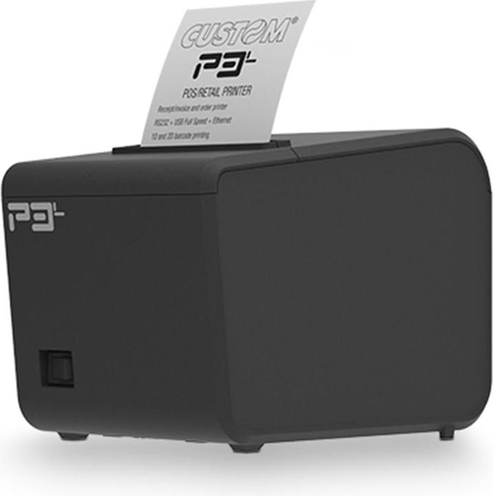 Custom IMPRIMANTE P3L 58/80MM ETH USB (RS-232, USB, Ethernet)