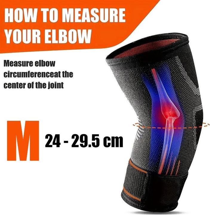 Produktbild Cbx Ellenbogenbandage, Kompressionsstützmanschette, Grösse M (M)