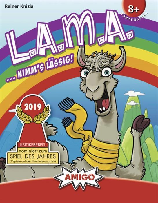 Produktbild Amigo Lama (Deutsch, Französisch, Italienisch)
