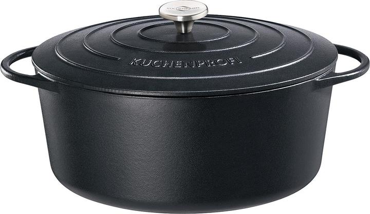 Actual product image Küchenprofi Provence (33 cm, Casserole + Stewpot, Cast iron)