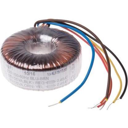 Thumbnail - Rs Pro Transformator Ringkern 50VA 2x55V, Transformator