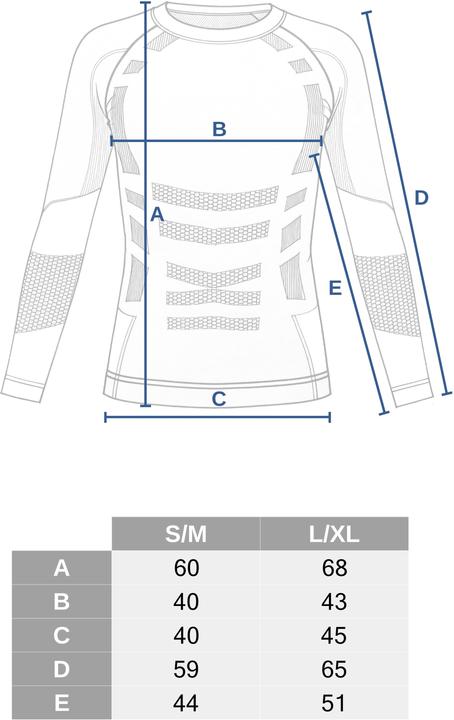 Produktbild Polar Husky Sport-Funktionsunterhemd Super Active Ride (L, XL)