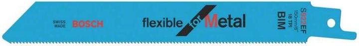 Produktbild Bosch Professional Zubehör Säbelsägeblatt S 922 EF, Flexible for Metal, 25er-Pack