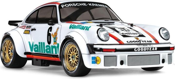 Image du produit Tamiya Porsche 934 RSR Vaillant 1/10 TA-02SW 45 ans Edition Kit EP 4WD Propulsion (Kit)