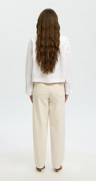 Immagine prodotto Selected Slfastha Ls Cropped Boxy Shirt Noos (44)