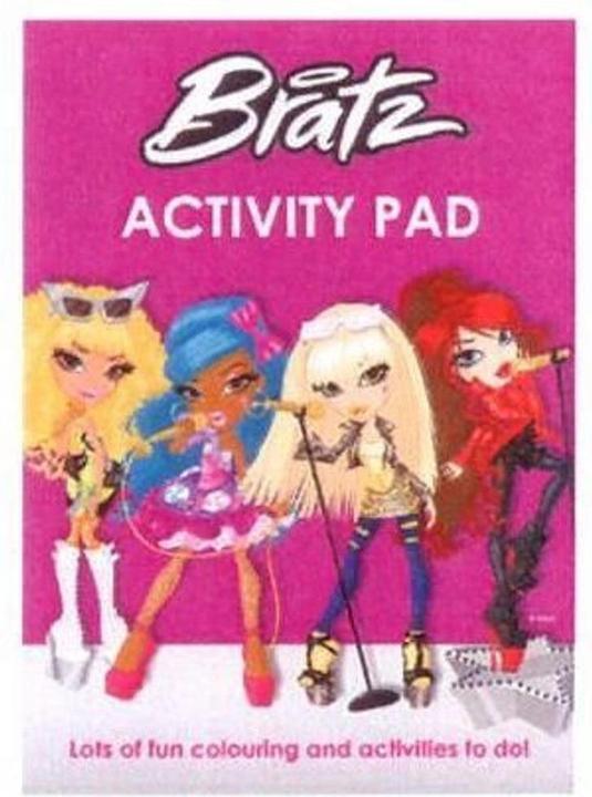 Produktbild Bratz Zeichen Activity Pad