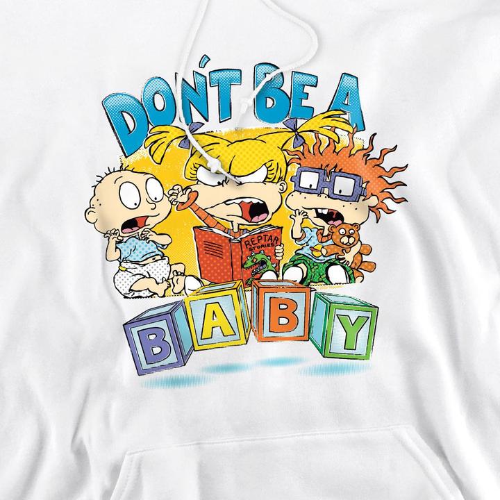 Produktbild Rugrats Don't Be A Baby Kapuzenpullover (M)