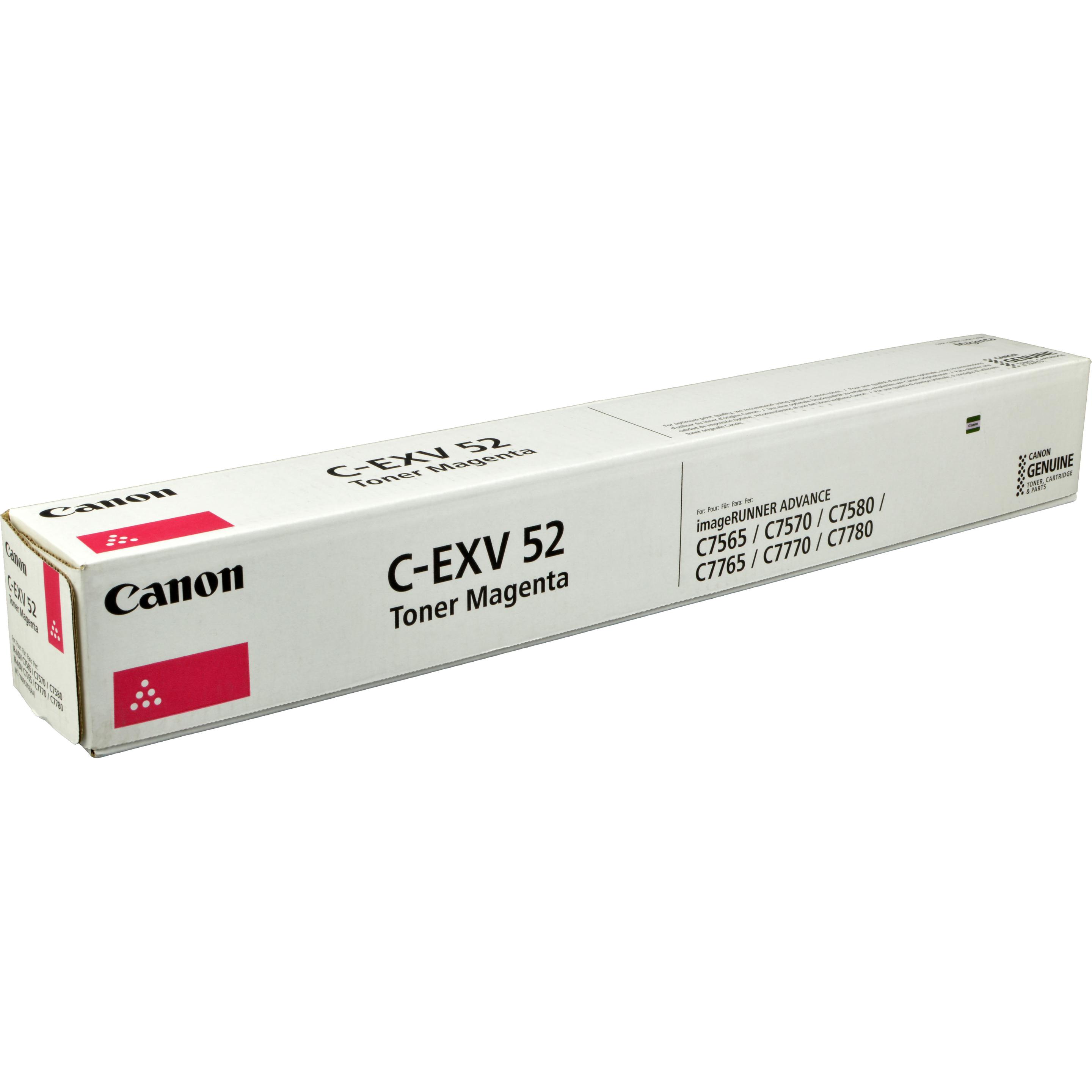 Canon, Toner, C-EXV52M (M)