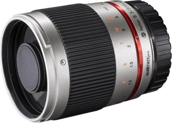 Produktbild Walimex 300/6,3 APS-C Spiegel MFT silber (Four Thirds, APS-C / DX)