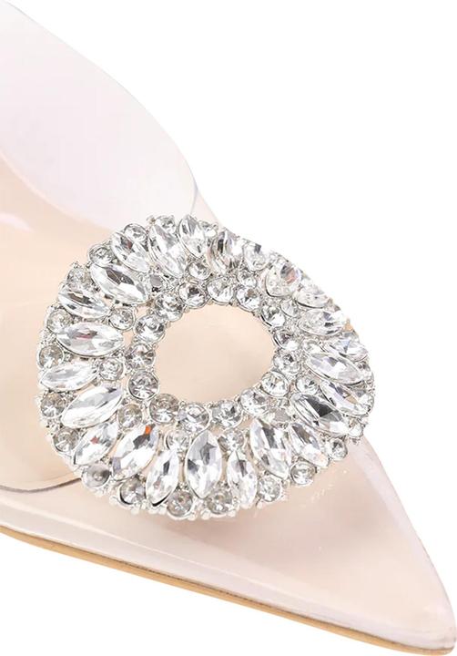 Produktbild Where's That From Sandalen Opal Verziert Plexiglas (40)