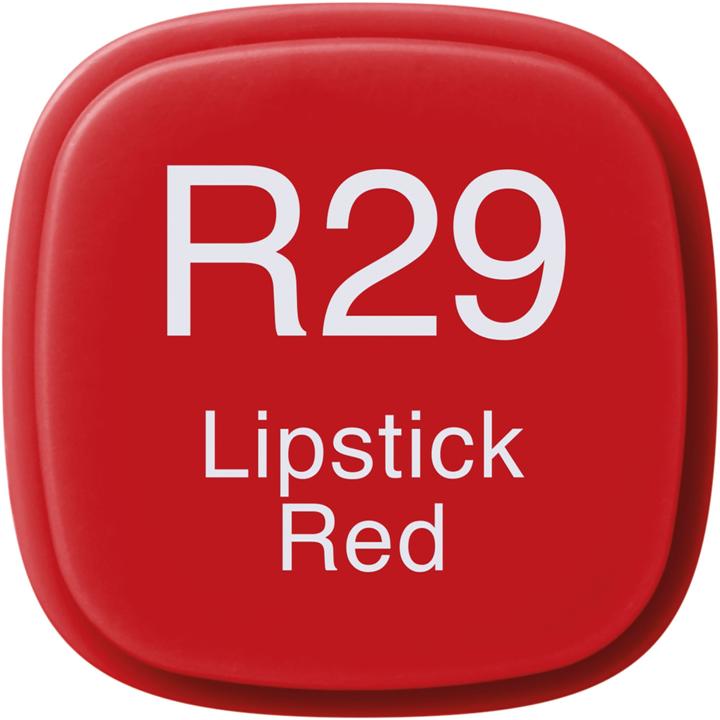 Actual product image Copic Graphic marker Classic type R - 29 (R29 - Lipstick Red, 1 x)