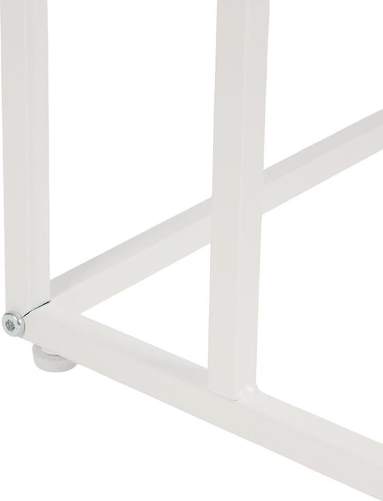 Image du produit Relaxdays Table d'appoint (50 x 35 x 68 cm)