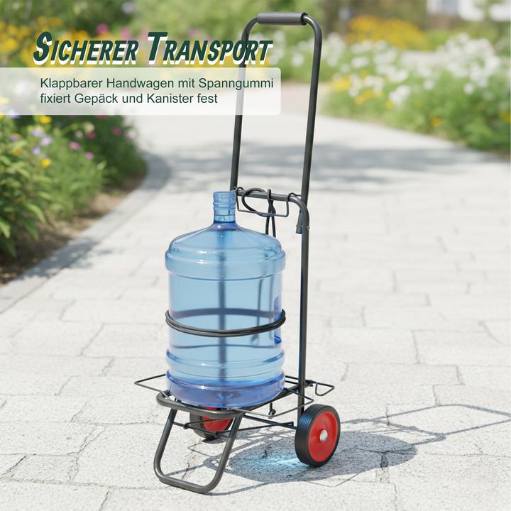 Actual product image Relaxdays folding trolley (35 kg)