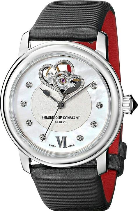 Frederique Constant Herrenuhr FC-310WHF2P6 (Zwitserse makelij, 40 mm)