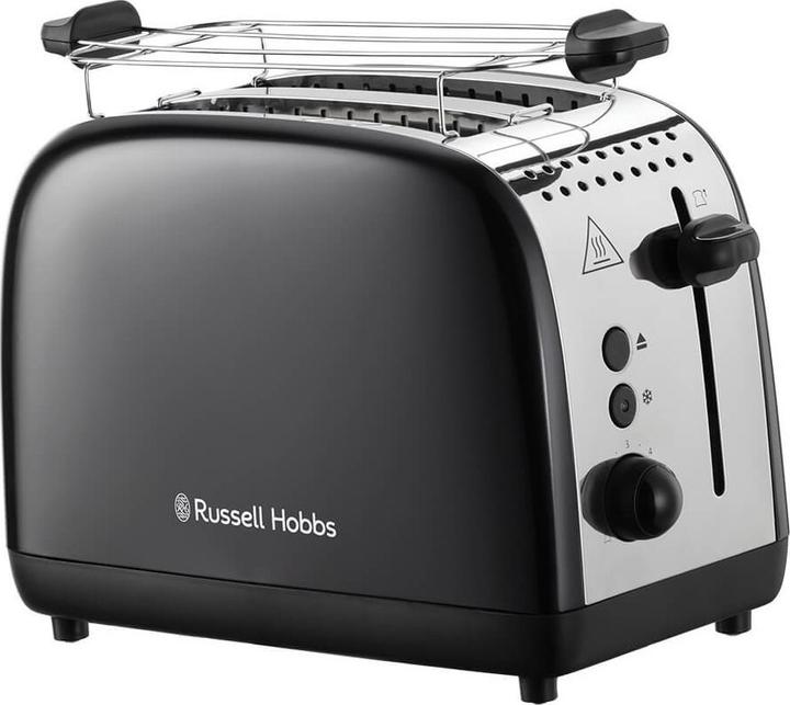 Produktbild Russell Hobbs Colours Plus Broodrooster - Zwart - 26550-56