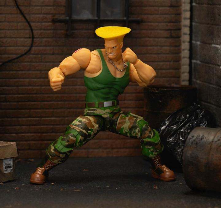 Produktbild Jada Street Fighter II Guile 6" Figure