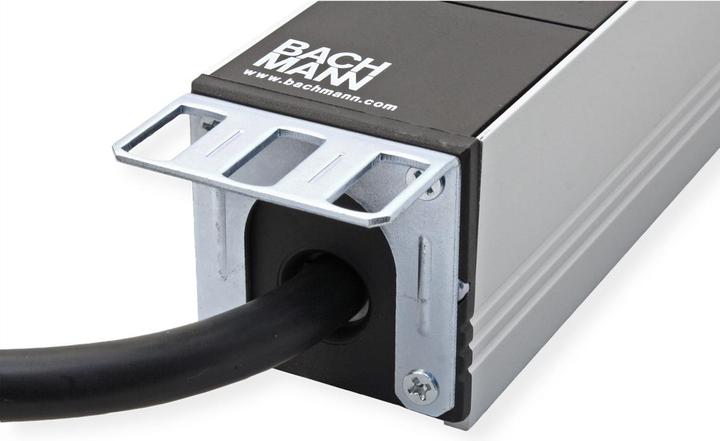 Image du produit Bachmann ALU Power Strip ALU 1U Power strip 24x IEC C13 + 3 IEC C19 Lock socket