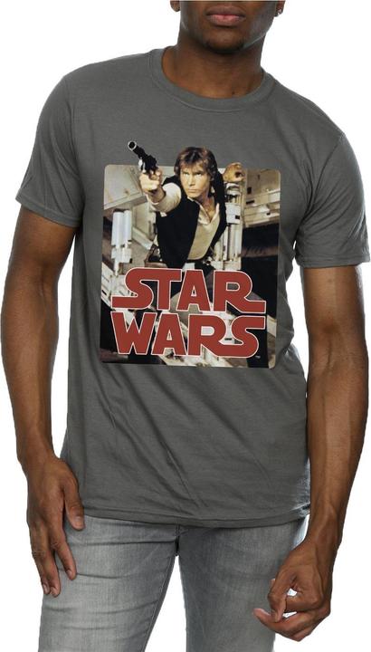 Produktbild Star Wars Han Solo Shooting TShirt (S)