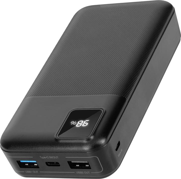 Produktbild 3MK Powerbank PowerHouse 20,00mAh (20000 mAh, 22.50 W, 74 Wh)