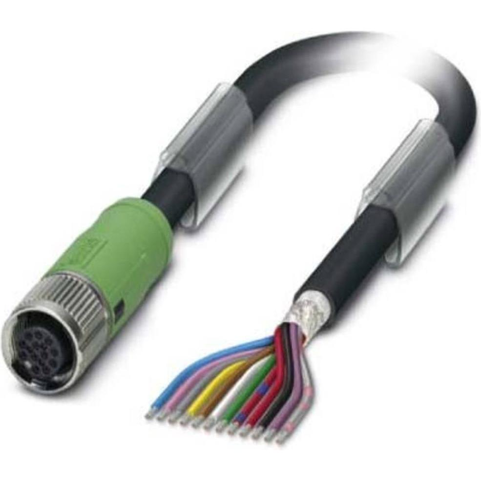 Phoenix Contact Sensor-/Aktor-Steckverbinder, Elektronikkabel + Stecker, Schwarz