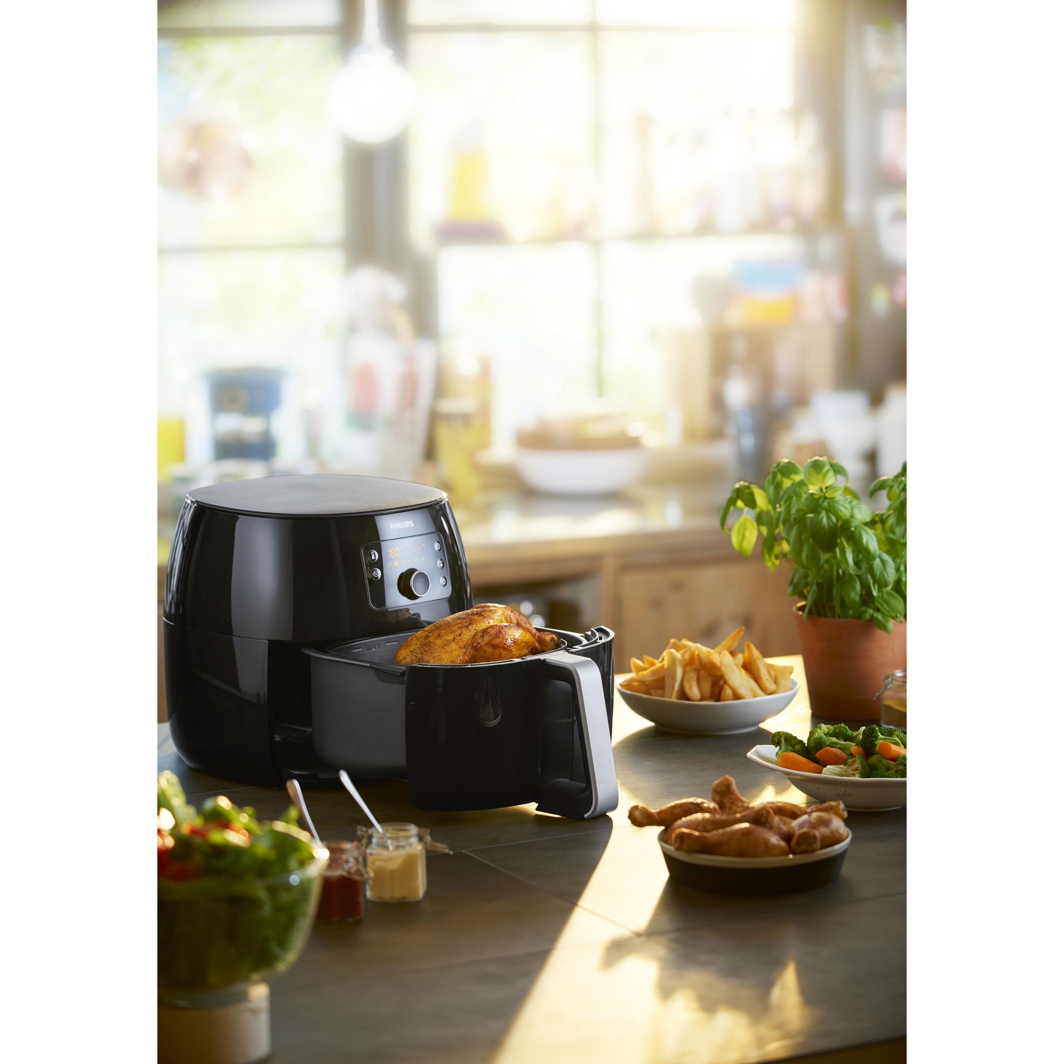 Thumbnail - Philips Airfryer XXL, Fritteuse, Schwarz