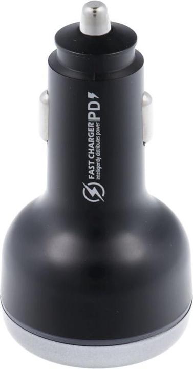 OEM Car accessories Car charger USB A + 2 x Type C PD QC3.0 3A 191W CC69-2C1A black