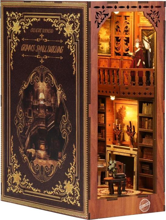 Actual product image LitNook Die Zeitlose Bibliothek - Book Nook
