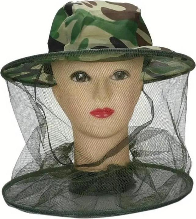 Produktbild Swissdetector Outdoor - Mückenschutzhut aus Netzgewebe