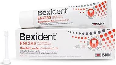 Immagine prodotto Isdin Dentifricio per la cura delle gengive BEXIDENT 75 ml gel (75 ml)