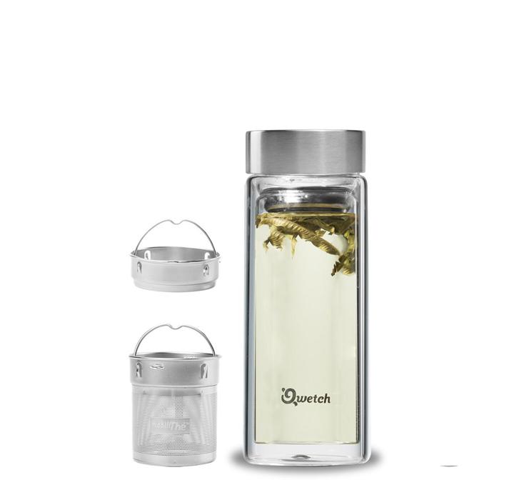 Actual product image Qwetch Tee-Thermosflasche (0.32 l)
