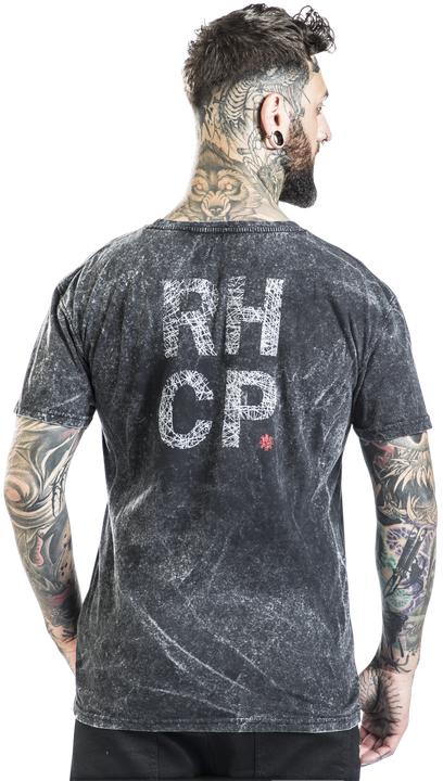 Produktbild Red Hot Chili Peppers Scratch Logo (M)