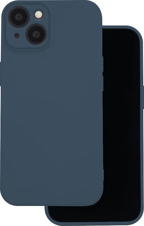 Produktbild OEM Silikonhülle für Samsung Galaxy A25 5G (global) dunkelblau (Samsung Galaxy A25 5G)