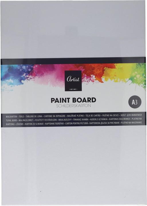 Produktbild Malerkarton A3