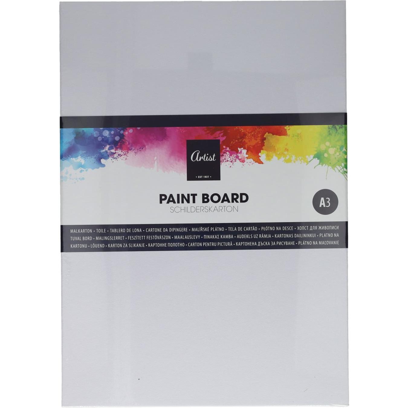 Bastelpapier, Malerkarton A3