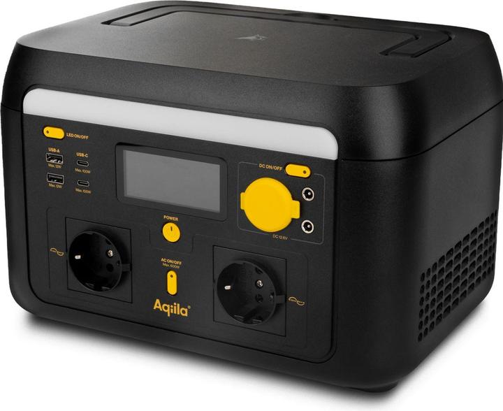 Produktbild Aqiila Battery Recharger (512 Wh, 7 kg)